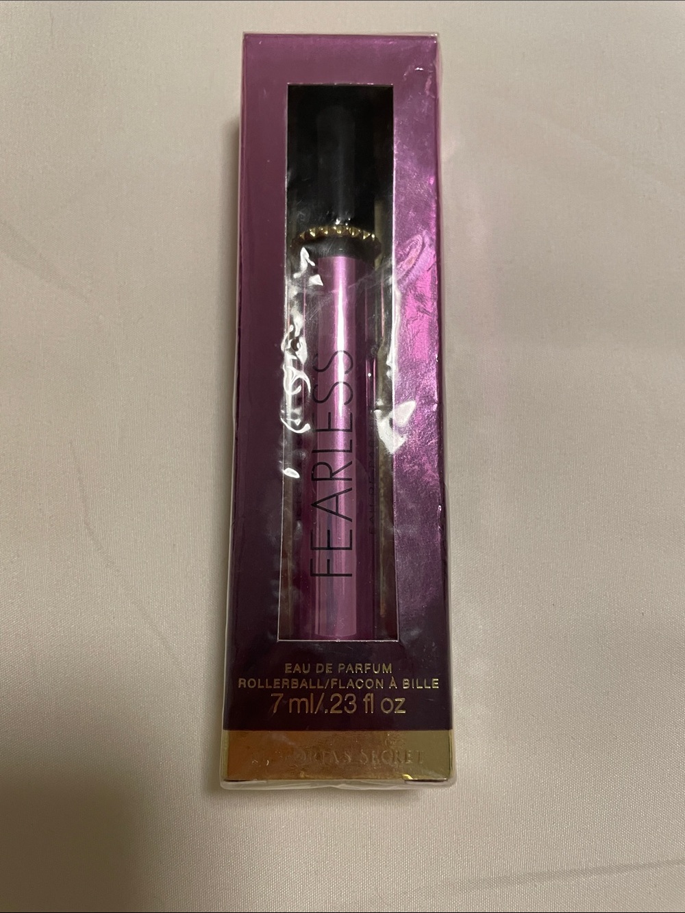 Victoria's Secret Fearless Eau de Parfum - Metallic Pink & Gold